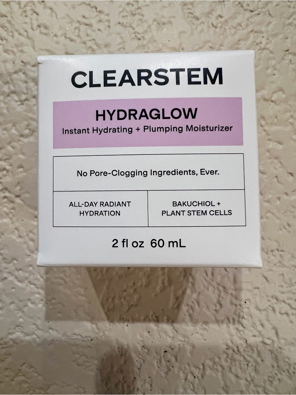Clearstem - Hydraglow Stem Cell Moisturizer - NEW